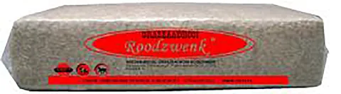 Roodzwenk graszaadhooi verpakt
