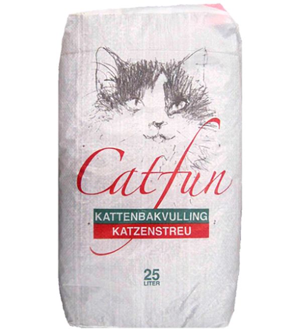 Catfun kattenbakvulling